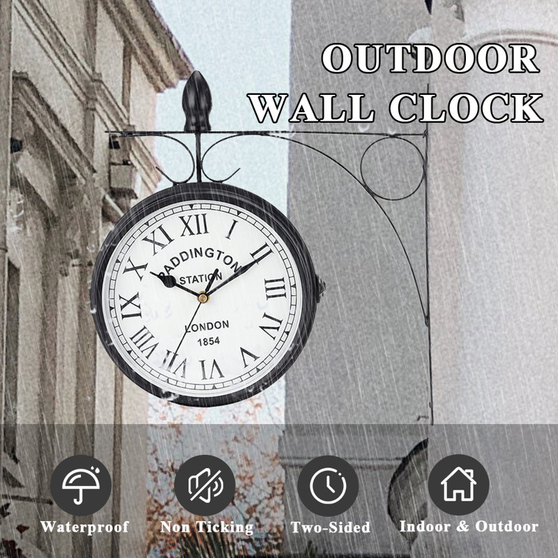 Horloge murale 8 po