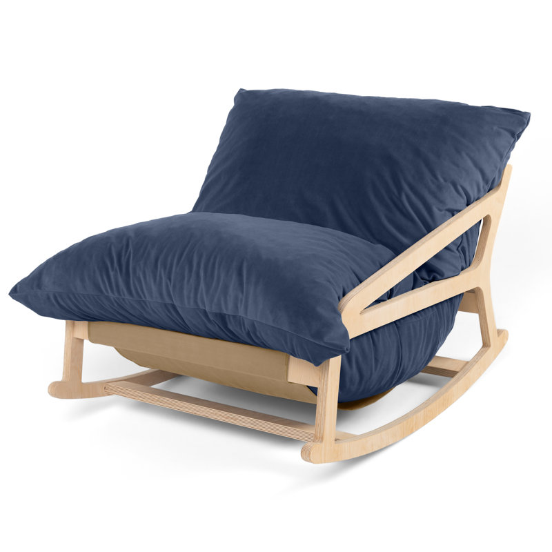 Chaise berçante Pillow Saxx, Marine