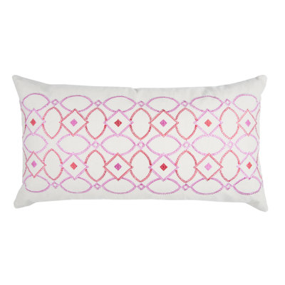100% Cotton Lumbar Pillow