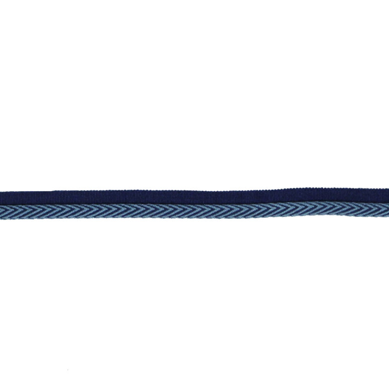 Tissu lipcord, Bleu