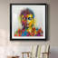 Bouddha - peinture encadrée-863307498-863307496