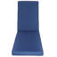 Ensemble de 2 coussins de chaise longue pour l'extérieur