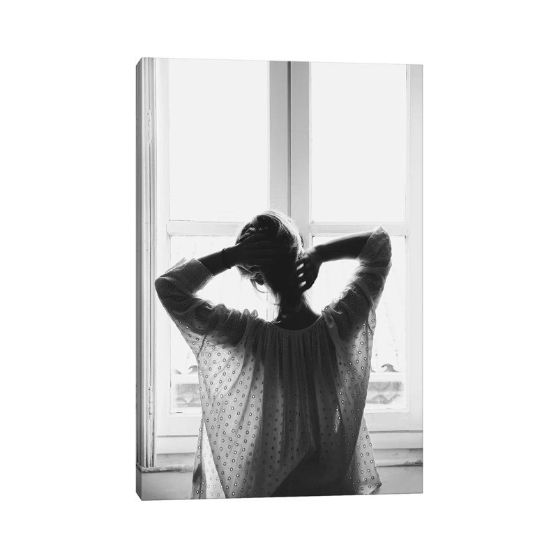 Good Morning - Print on Canvas, Wrapped Canvas, 30.48cm H x 20.32cm W x 1.91cm D