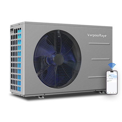 Pompe électrique chauffante pour piscine 30000BTU