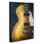 Aged Electric Guitar - Wrapped Canvas-56641303