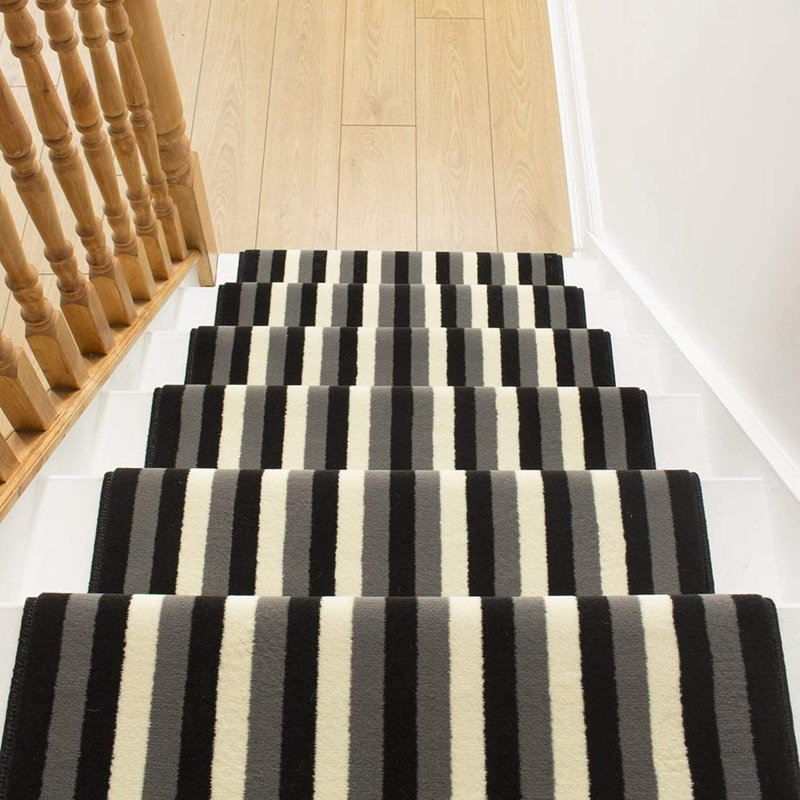 Runner Abingt Striped Indoor / Outdoor Area Rug, Runner 510cm x 60cm