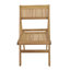 Windsor Outdoor Teak Dining Side Chair