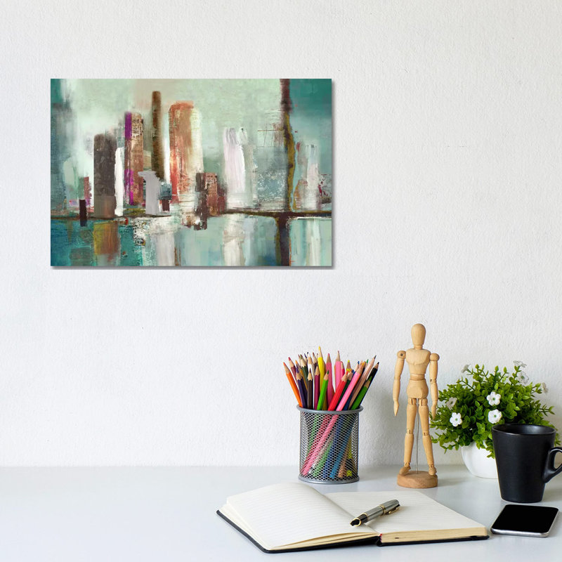 Illumination I by PI Studio - Wrapped Canvas Painting, 20.32 cm H x 30.48 cm W