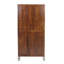 Armoire antique en bois massif à 2 portes Tree of Life