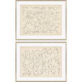 Fracture I & II Giclee Print by Carrier And Company