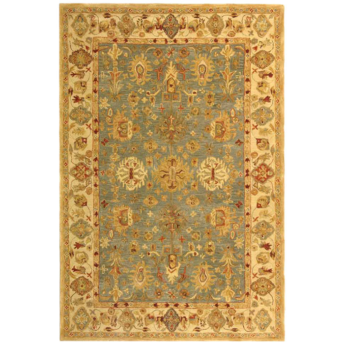 Tingley Hand Tufted Wool Pile Oriental Rug
