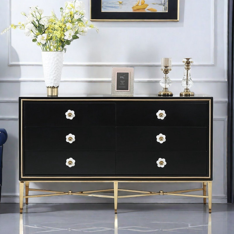 Thetes, Black/Gold