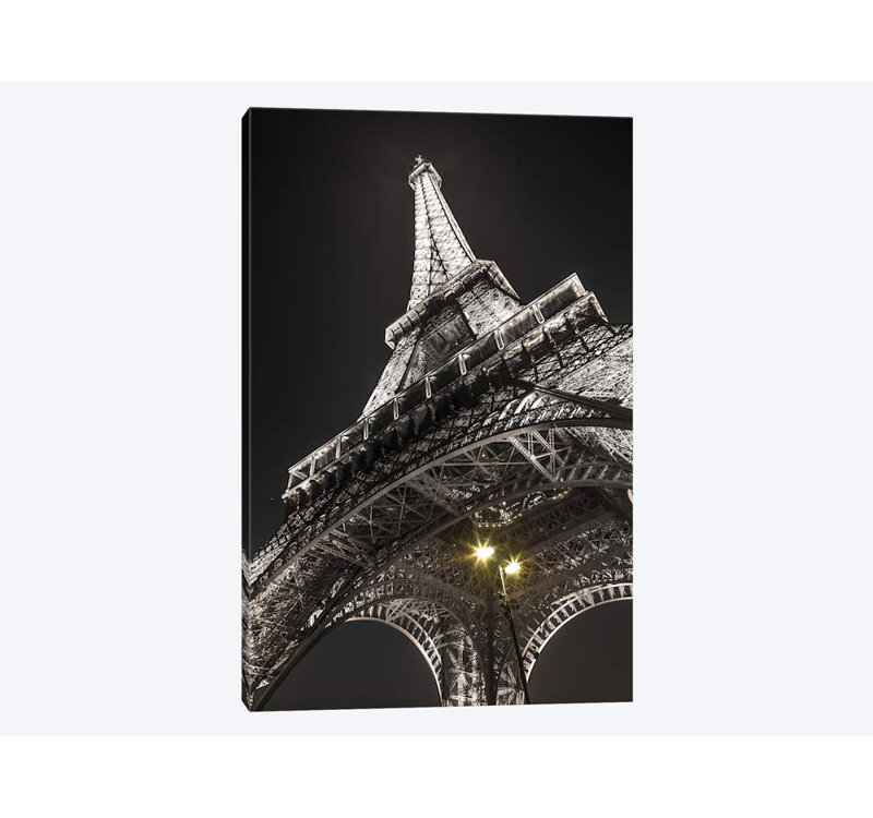 « paris xiv », impression sur toile, H 26 po x l 18 po x P 1,5 po, Toile tendue, Pas de tapis