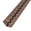 1-1/2In X .40 X 72In Steel Brass Plated Piano Hinge With Steel Pin, 4 Pack-94334251
