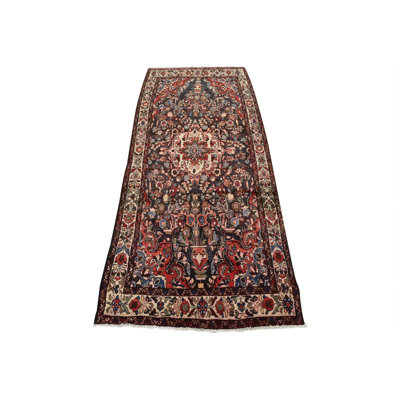 Diao Hand Knotted Wool Oriental Indoor Rug