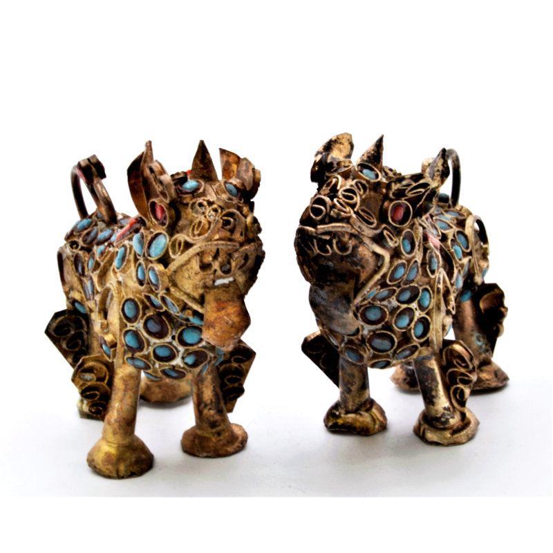Ensemble de 2 figurines Dylan-Lee