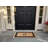 Monogrammed Triple Classic Border Natural Coir Door Mat with PVC Backing – Heavy-Duty, Anti-Shed & Easy to Clean-91901865-91901855