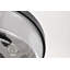 Grayson - Plafonnier encastré - Finition noir mat - Verre nervuré transparent-797591399-797591398