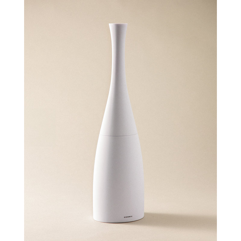 Cosmic Toilet Brush and Holder, Matt White
