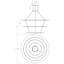 Arctic Rings 3 - Light LED Chandelier-70912274-70912277