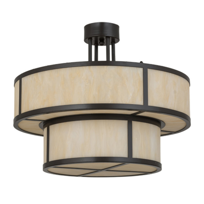 Jayne 6 - Light Semi Flush Mount
