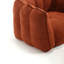 Fauteuil à billes souple avec mousse haute résilience pour le salon et la chambre à coucher