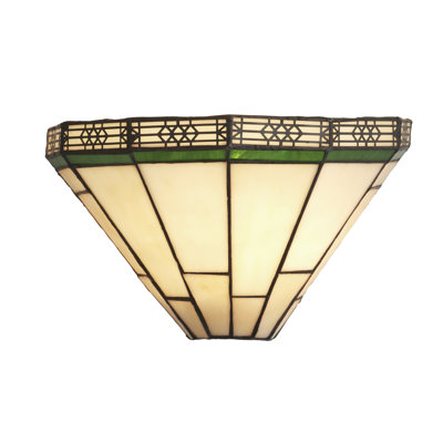 Kiefer Mild Steel Flush Mounted Sconce