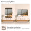 Yexee l 20 po x H 30 po H rectangulaire miroir de salle de bain mural-1349290673-1349290672