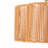 Dimmable Semi Flush Mount Ceiling Light Rattan Drum Pendant Lighting Chandelier-1251493264