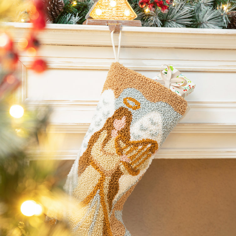 Cross Stitch Christmas Stocking Pattern HOLIDAY STUDY