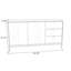 Buffet de table Modern
