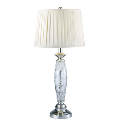 Schutz Crystal Table Lamp