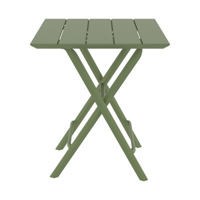 Helen Square Folding Bistro Table