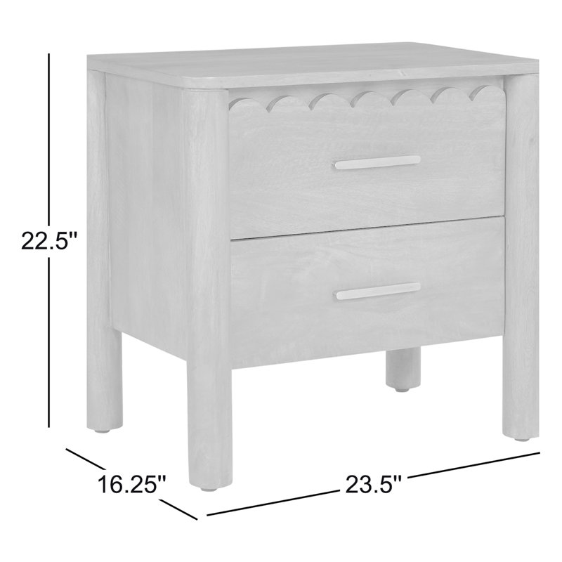 Wiley 2 - Drawer Nightstand