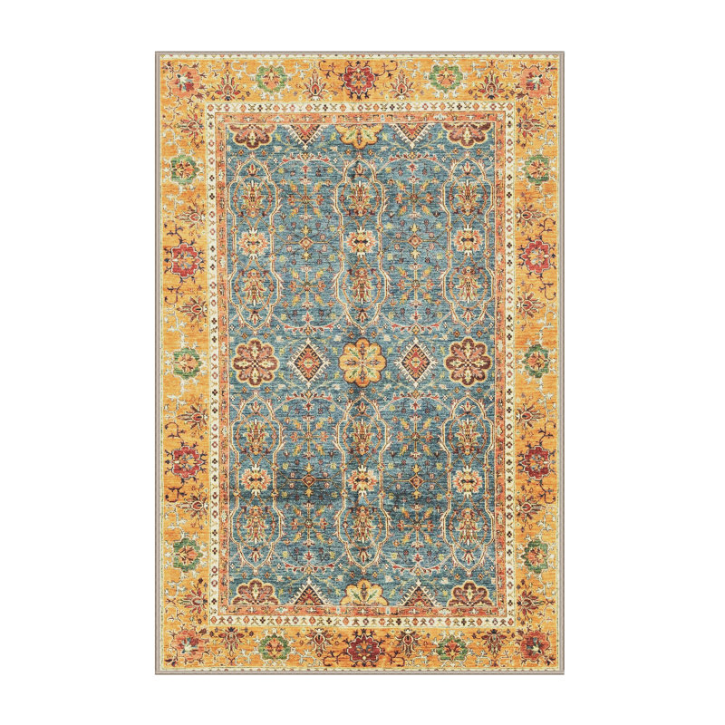 Tapis abstrait moderne 3290, Rectangle 6 pi x 9 pi