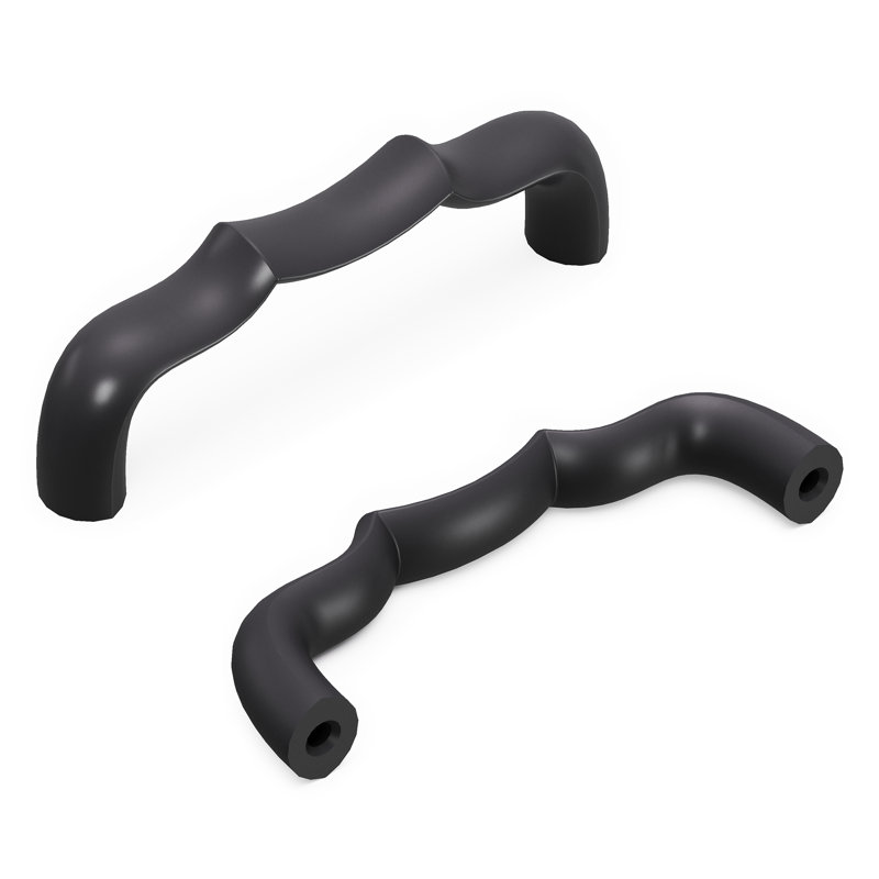 Trellis Bar / Handle Pull, 3", Matte Black