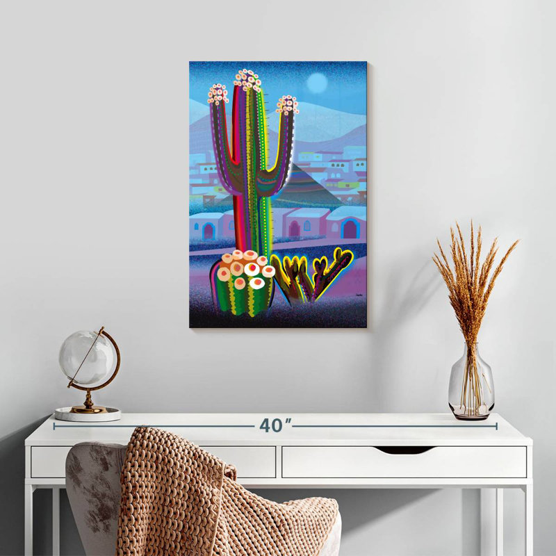 Cactus Harnek, H 24 po x l 16 po