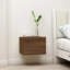 Aumiller 40cm W Manufactured Wood Bedside Table-2138905188-2078698661