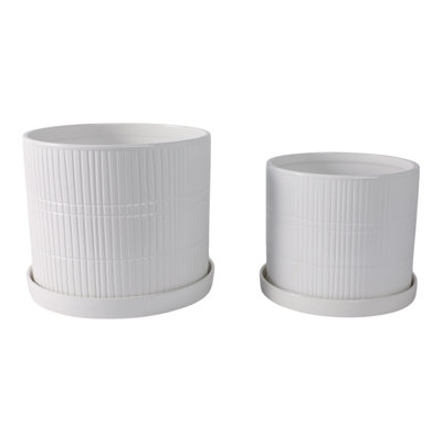 Handmade Ceramic Planter Set