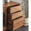 Buffet de rangement simple et moderne en bois massif-129849921