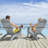 Oversized Plastic Adirondack Chair Sets-87536380