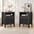 Amberrae 2 Drawer Nightstand-490617435