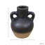 Vase de table en terre cuite avec poignées en boucle pour un style rustique - Grand vase arrondi artistique pour fleurs, idéal pour le salon ou la décoration intérieure