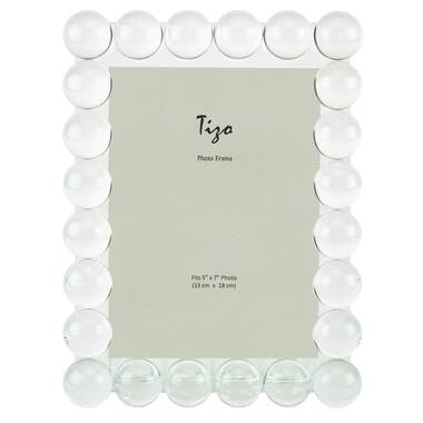 Tizo Lucite Frame - Clear Back 6x4 at ShopTheAddison