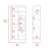 Varese Pantry Cabinet, Double Door