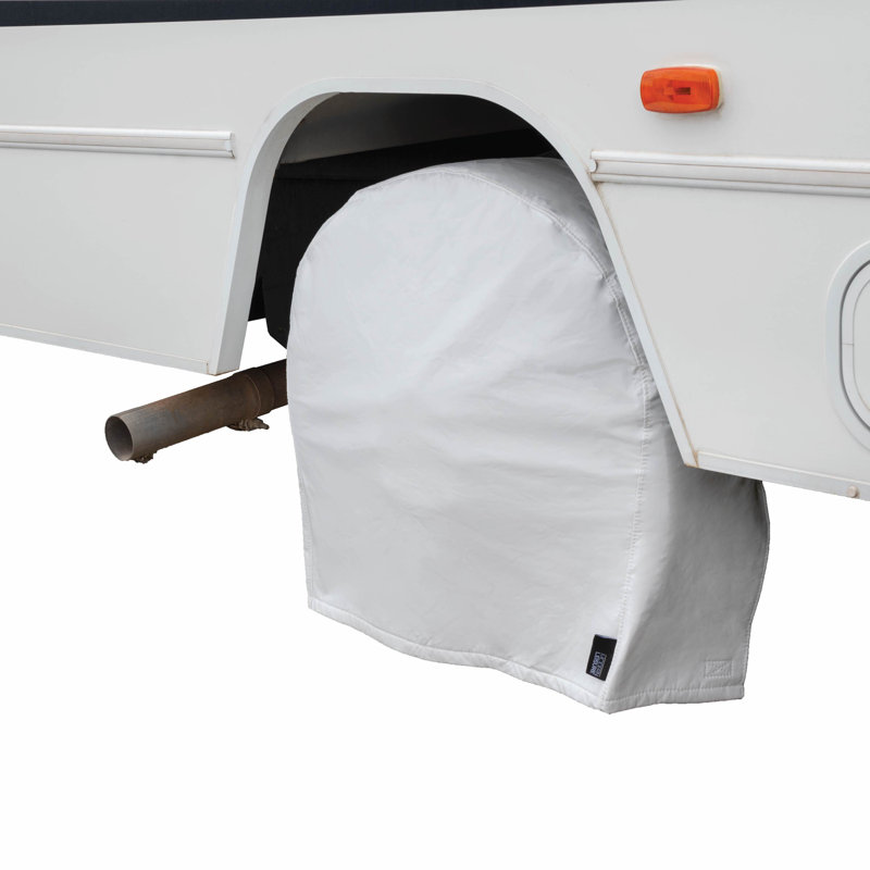 Wheel Cover By Modern Leisure, 33.25" H x 9.25" W x 34" D