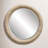 Mellonia Rattan Round Wall Mirror-1136636667