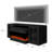 Charavector 60 Inch Fireplace TV Stand For Tvs Up To 75" With 30" 3-Sided Electric Fireplace-321739327