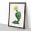 Flowering Prickly Pear Cactus - Framed Print-55576537-55576540