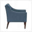 Chaise d'appoint Clopton 26 "Mid Century Modern - chaise d'appoint texturée avec housse de coussin amovible, dossier capitonné-109063203